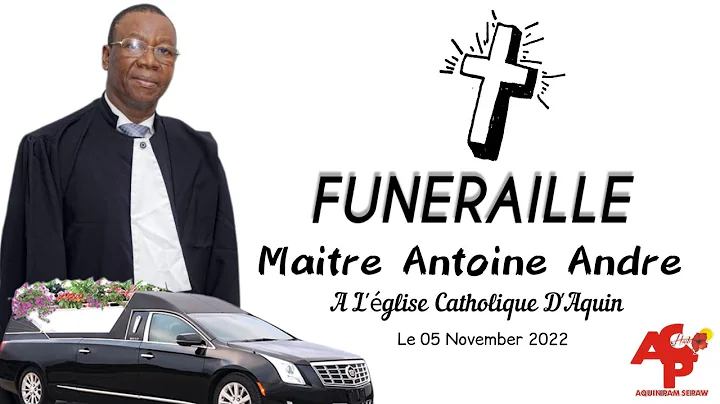 FUNERAILLE MAITRE ANTOINE ANDRE Diffusion en direc...