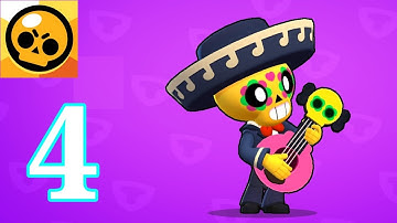 Brawl Stars | Walkthrough Gameplay Part 4 | iOS Android | White Fox