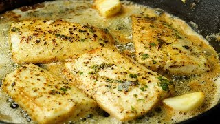 Lemon Cod Fish - By Naughty Food