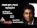 NFL Picks - Arizona Cardinals vs Seattle Seahawks Prediction, 10/22/2023 Week 7 NFL Free Picks