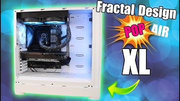Fractal Pop XL Air RGB PC Case Review - Budget Friendly Large Gaming PC Case