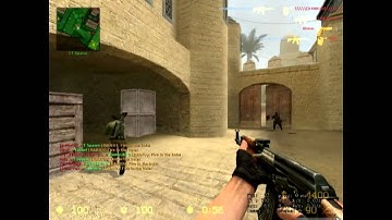 Counter Strike Source : In SlowMotion (HD)