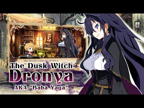 Labyrinth of Refrain: Coven of Dusk - Characters Trailer (Nintendo Switch, PS4, Steam)