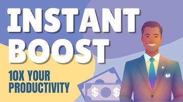 The 10x Productivity Hack You Can Use RIGHT NOW!