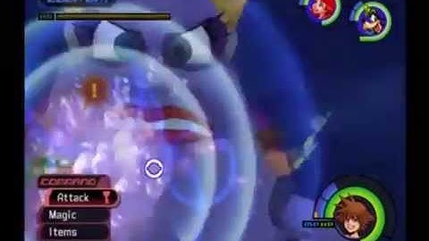 KH1 (Original) All Worlds Speed Run - Ursula II