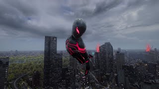 Marvel's Spider-Man 2 Brooklyn 2099 Suit Gameplay