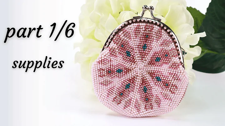 Learn to Make a Stunning Bead Crochet Coin Purse