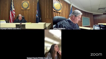 Misdemeanor Arraignments and General Civil Pre-Trials 3B District Court November 17, 2025