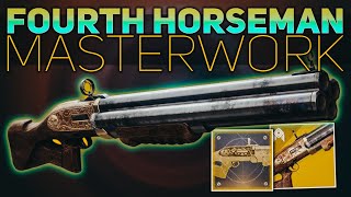Fourth Horseman Review (Exotic Catalyst PVE & PVP Review) | Destiny 2 Season of the Worthy