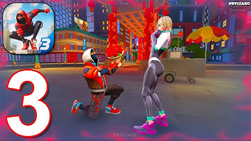 Super Fighter 3 - Gameplay Walkthrough Part 3 - New Valentines Day Update (iOS, Android)