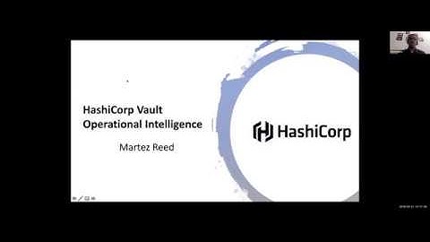 HashiCorp Vault Operational Intelligence