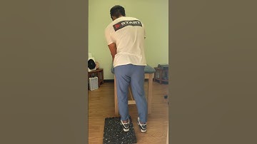 PRI standing supported passive left hip approximation