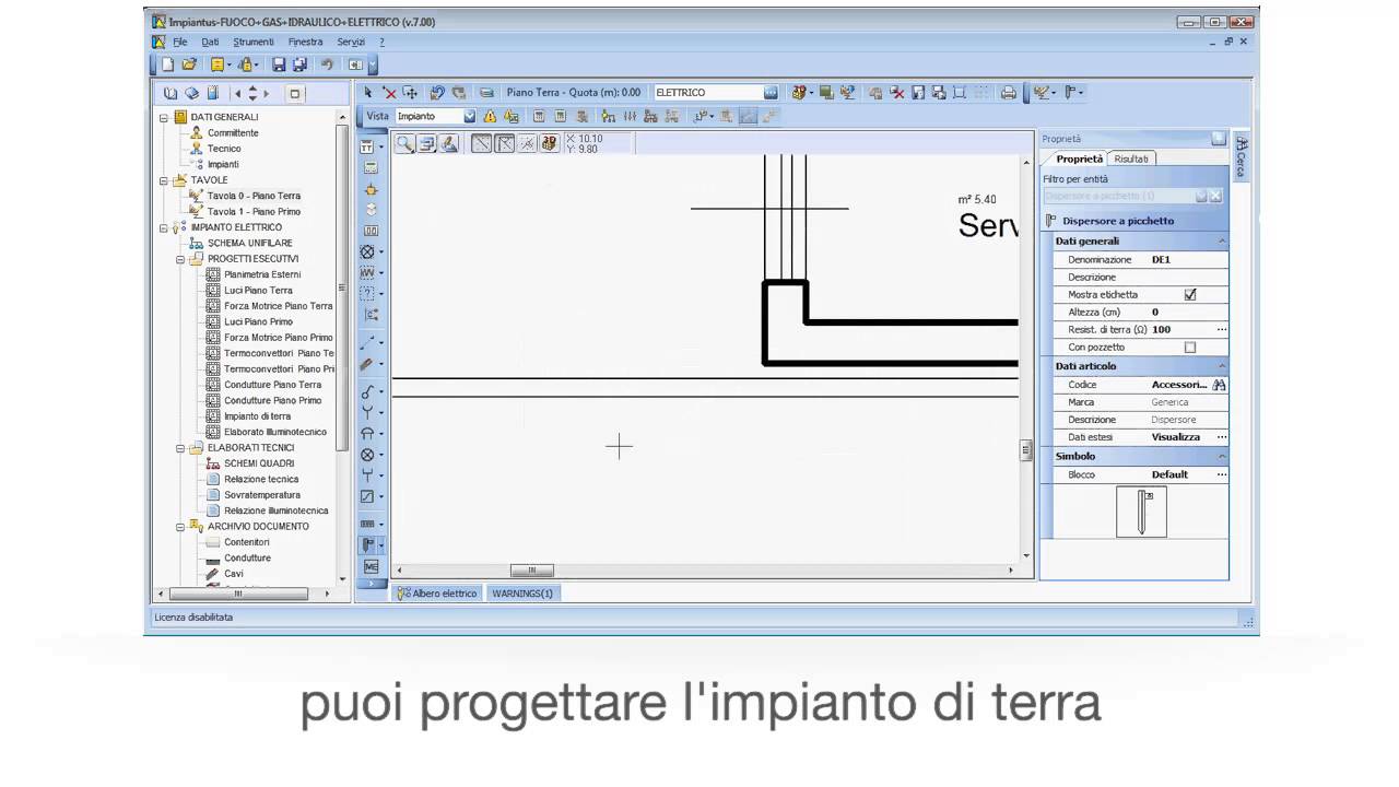 Software progettazione impianti elettrici impiantus elettrico ... Creare impianto elettrico