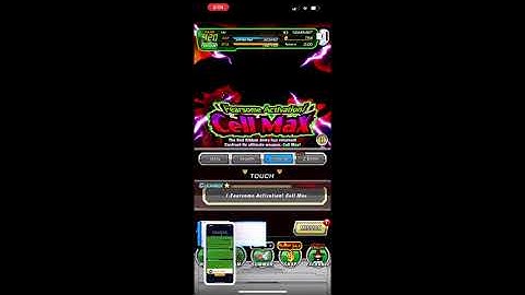 Dokkan Battle CELL MAX DEFEATED!