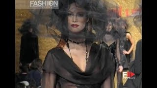 EMANUEL UNGARO Fall 1994/1995 Paris - Fashion Channel