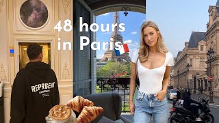 48 hours in Paris 🇫🇷 ft. where the locals eat, the prettiest streets & vegan bakeries