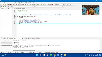 Membuat Program Menghitung Luas Segitiga Menggunakan DEV C++