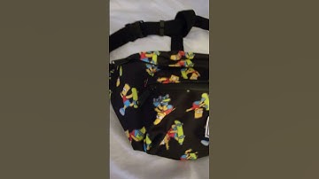 I bought a Bart Simpson Herschel Fanny Pack at Universal Today