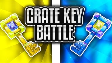NEW ULTIMATE 2 CRATE KEY BATTLE!!