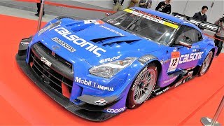 CALSONIC IMPUL GT-R. 2016MODEL NISSAN GT-R NISMO GT500 カルソニック インパル ニッサン - 東北カスタムカーショー2019 in 仙台