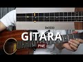 GITARA guitar tutorial |  PAROKYA NI EDGAR - realistic TAB plucking, lead guitar, chords