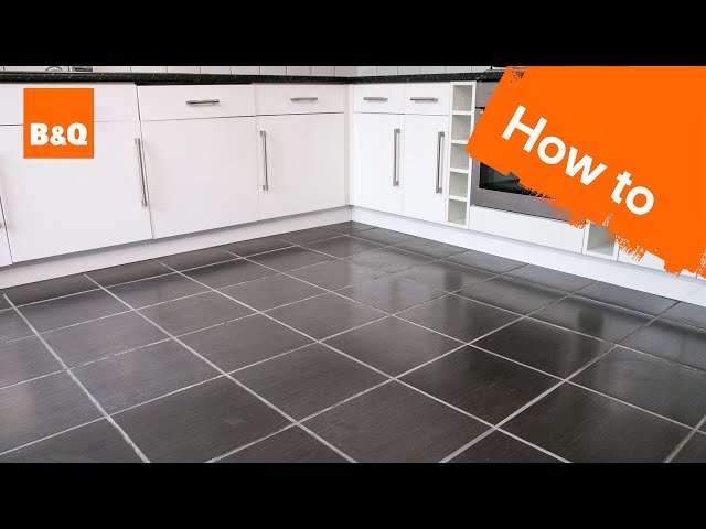 How to tile a floor part 1: preparation