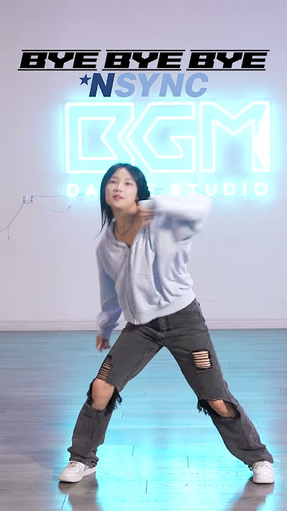 *NSYNC - BYE BYE BYE dance tutorial #dance #dancechallenge #DeadpoolAndWolverine