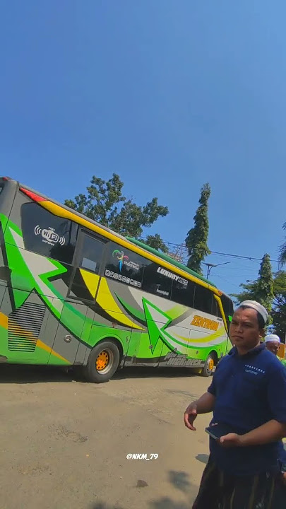 Terminal Pamekasan Mafura!!! Jalur AKAP Madura - Jakarta || Pemain Baru   Chasis Premium 🔥