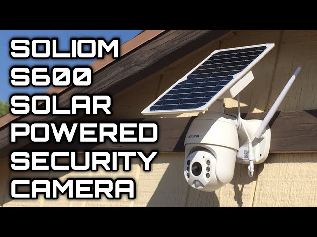 3m Ptz Solar Cctv Security Camera