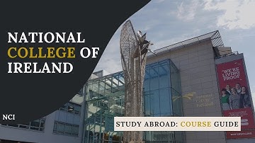 Studeren in het buitenland aan het National College of Ireland (NCI) | Data-analyse | Cybersecuri...