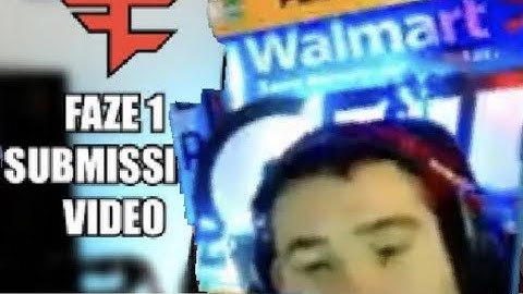 JOHN JAM - FAZE 1 SUBMISSION #faze1