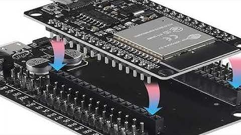 ESP32 Development Board CH340C WiFi+Bluetooth Ultra-Low Power Dual Core ESP32-DevKitC-32 ESP-WROOM-3