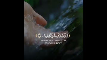 صوته مميز القارئ " فهد واصل المطيري " 🌙