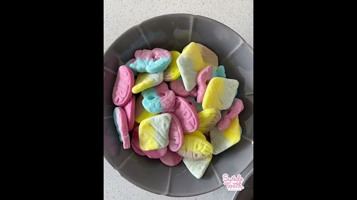 How much candy is in our mixes! #bubs #swedishcandy #swedishcandystore #swedetooth #theswedetooth
