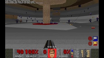 Odamex: 160 Player CTF - Bowl Start