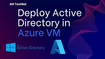 Deploying Active Directory 2022 in Azure VM | Complete Tutorial