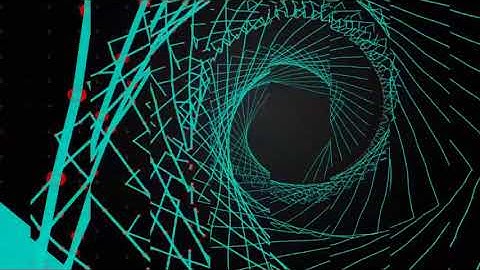 Plexus Glitch Logo Reveal | After Effects template