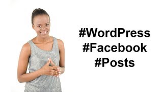 How to get WordPress posts in Facebook App