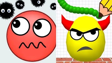 Hide Ball 🆚 Draw To Smash I Android New Update (ios Android) Gameplay