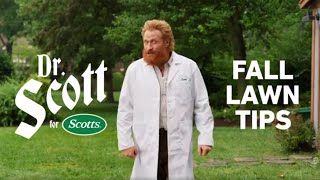 Dr. Scotts Fall Lawn Tips - Dethatching