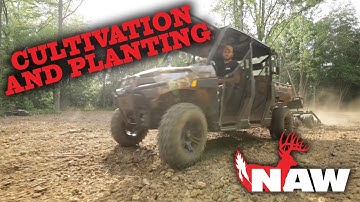 Starting a New Food Plot with Manageable Equipment (Part 2)