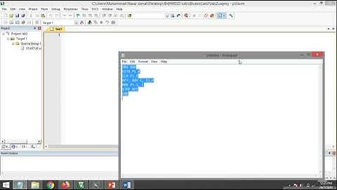 How to make HEX file using Keil (Introduction to Keil) | 8051 Microcontroller