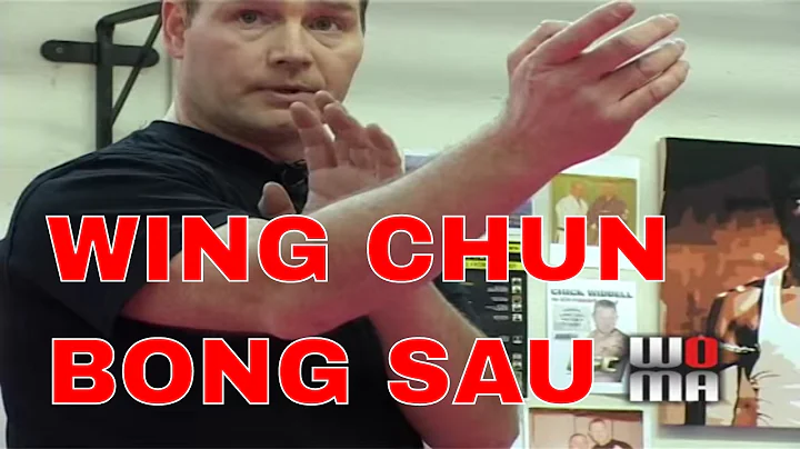 Masterclass Steve Dyde Wing Chun Bong Sau