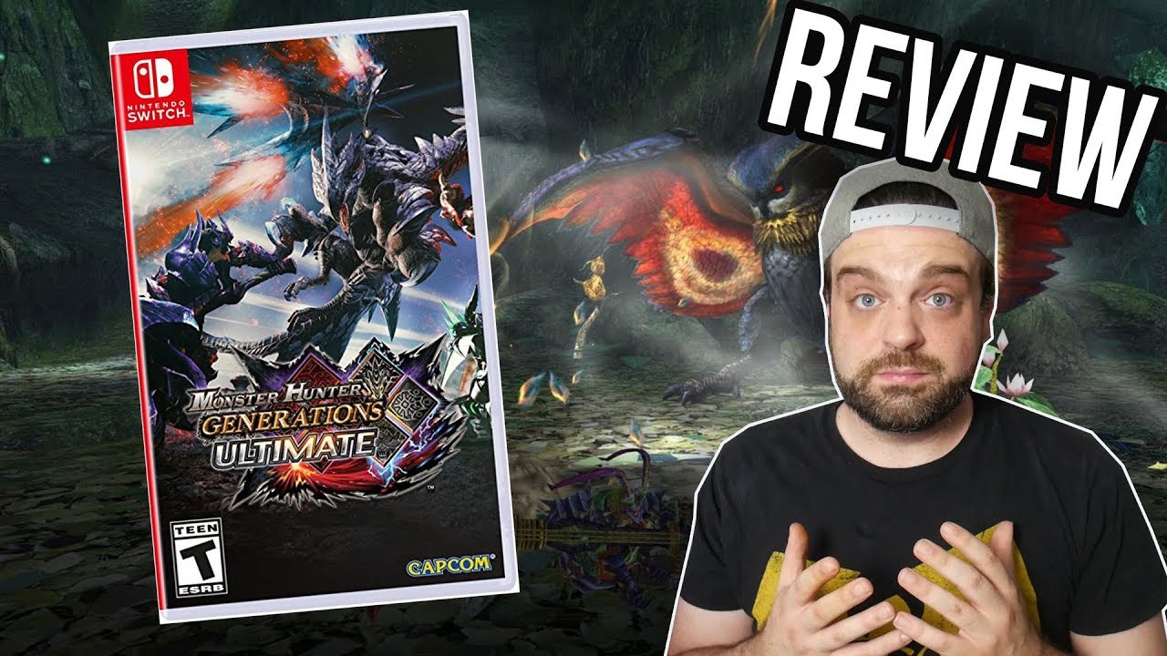 Hunter YouTube Generations Switch Review 85 - Monster | Ultimate RGT