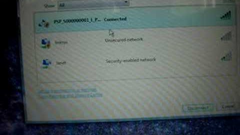 PSP WiFi Interaction