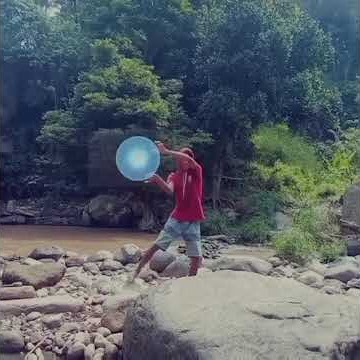 efek petir, @artodiro