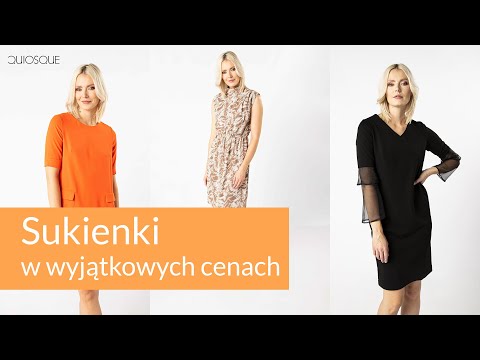 QUIOSQUE Sukienki w wyjątkowych cenach