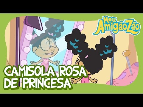 Camisola Rosa de Princesa [OFICIAL HD] MEU AMIGÃOZÃO 2T