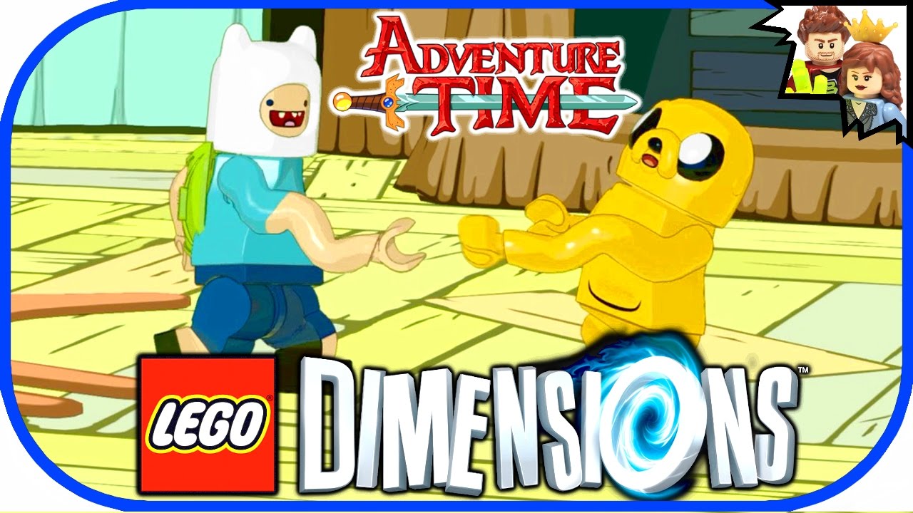 LEGO Dimensions Adventure Time Exploring Finn's Treehouse Gameplay