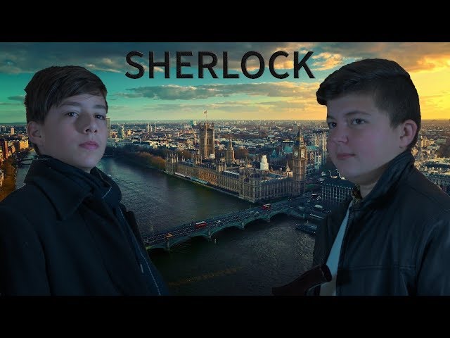 "Sherlock - A Study in Pink" School Movie